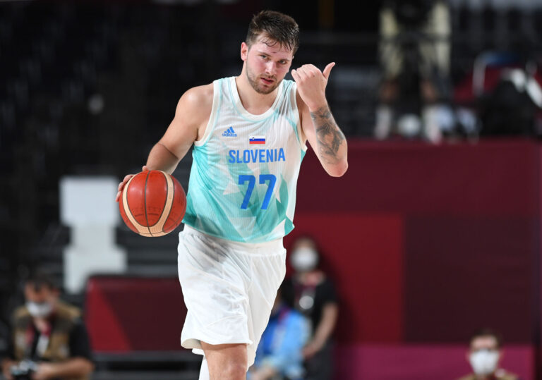 Luka Doncic jugará el Eurobasket 2022 con Eslovenia