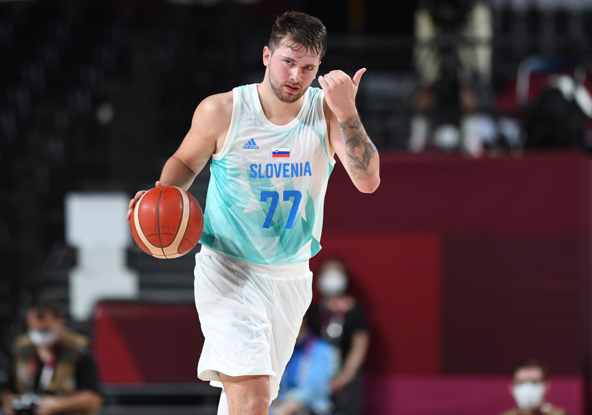superávit lavandería obra maestra Luka Doncic jugará el Eurobasket 2022 con Eslovenia 