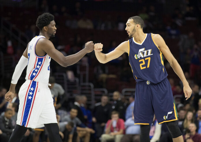 Embiid Gobert 2