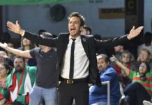 Nicolás Casalánguida: «La serie contra Goes fue increíble, ellos tienen un equipazo que juega muy bien al básquet