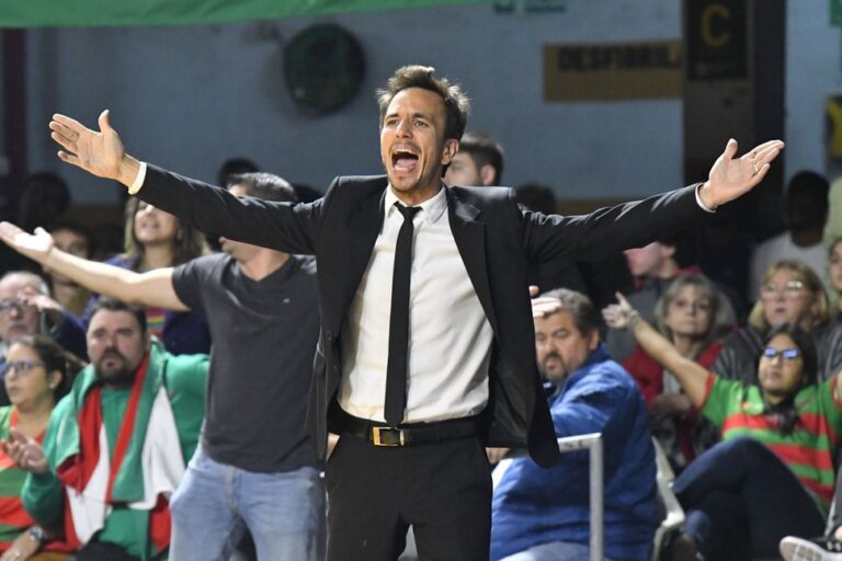 Nicolás Casalánguida: «La serie contra Goes fue increíble, ellos tienen un equipazo que juega muy bien al básquet