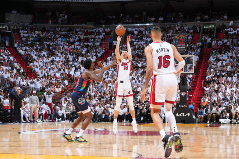 Con mucha autoridad, Miami se adelantó a Philadelphia