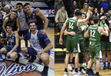 Independiente de Oliva y Barrio Parque: Duelo con estilos similares