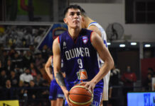 Franco Baralle: «Ganar la liga es lo que todos queremos»