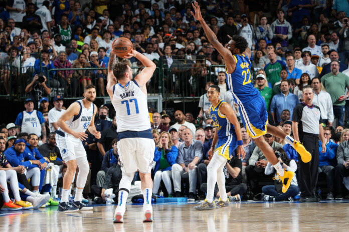 Mavericks Warriors 4