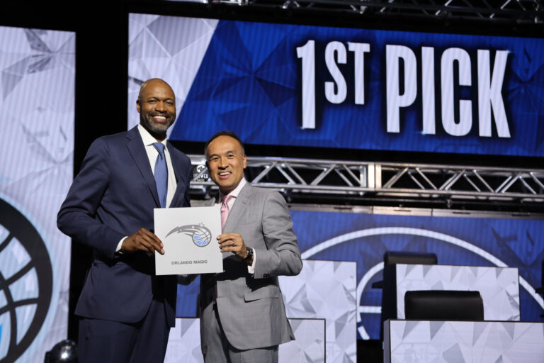 Orlando Magic se quedó con el #1 del próximo Draft