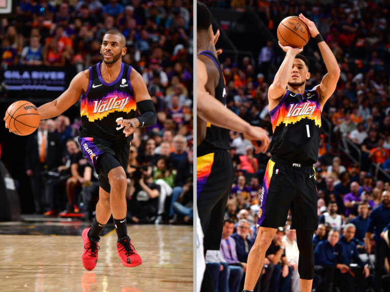 CP3 y Booker se encendieron en el último cuarto y se terminó el juego