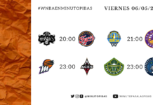 Comienza la Temporada 26 en la WNBA