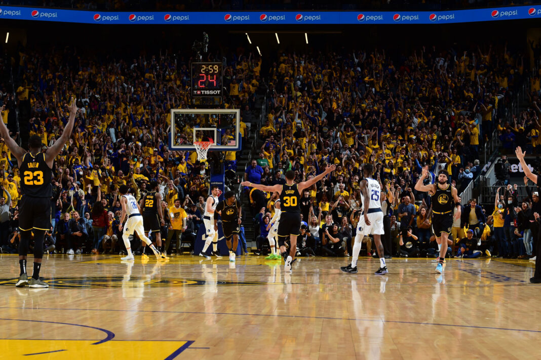 Warriors Mavericks 5