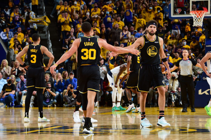 Warriors Mavs 1