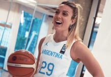 Julieta Alé: «Ahora estoy 100% abocada al básquet»