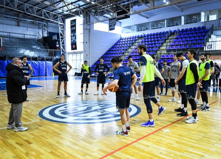 Ya están los 12 jugadores para enfrentar a Venezuela y Panamá