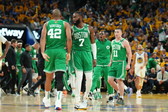Celtics Warriors 1