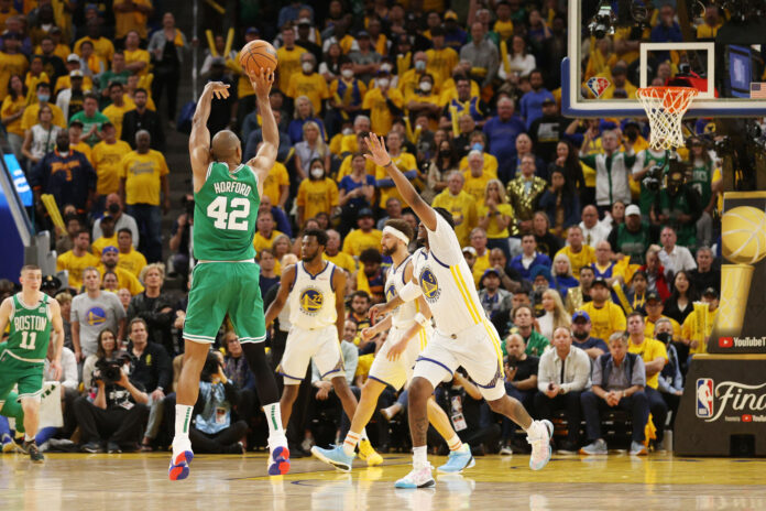 Celtics Warriors 2