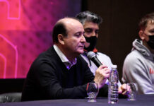 Gerardo Montenegro: «El contrato con TyC Sports se termina al final de temporada, después de eso nos sentaremos a negociar»