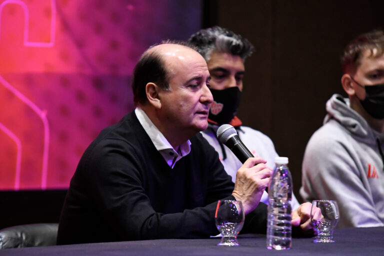 Gerardo Montenegro: «El contrato con TyC Sports se termina al final de temporada, después de eso nos sentaremos a negociar»