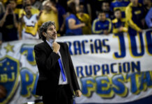 Gonzalo García pasó por Triple Xeneize