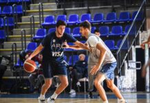 Leandro Bolmaro: «Estoy contento de estar en la selección»