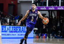 Juan Ignacio Brussino: «Esto es básquet y hay que jugar los cuarenta minutos»