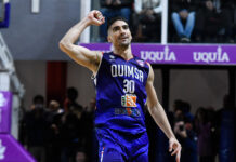 Mauro Cosolito: «Lo mejor fue que dominamos el partido de principio a fin»