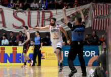 Sebastián Acevedo: «Nos vamos contentos por este resultado, pero no conformes, tenemos que seguir»