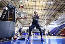 Marcos Delía: «Queremos conseguir nuestro máximo nivel»