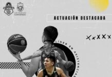 Nacho Ramos: “Mi sueño es salir del país a jugar básquet”