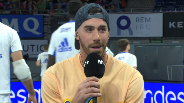 «Voy en busca de mi sueño, y mi sueño está allí en la NBA»