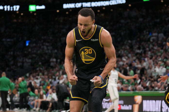 Warriors Celtics 4