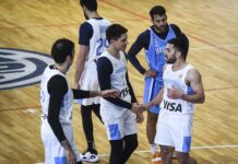 Argentina derrotó a Uruguay en el primer amistoso