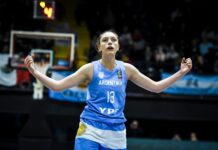 Argentina se recuperó y sumó su primera victoria en el FIBA Américas