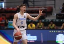 FIBA Américas U18: Argentina chocó contra la defensa brasilera y cayó en el debut