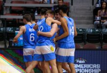 Argentina jugó un partidazo y venció a Canadá