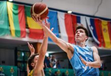 Argentina no pudo contra la jerarquía de Australia