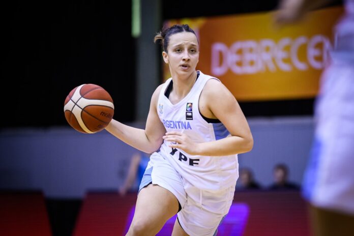 Argentina U17 femenino