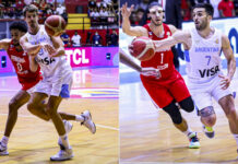 ¡Mirá lo mejor de Campazzo y Brussino frente a Panamá!