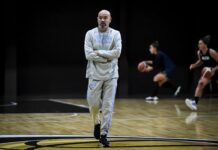 Gregorio Martínez: «Estamos bien, tratando de acondicionar al equipo»