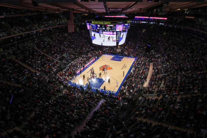 Knicks MSG