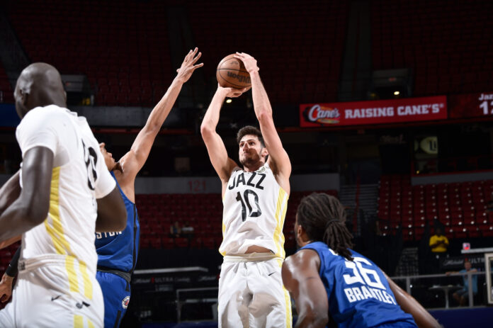Leandro Bolmaro Vs Clippers