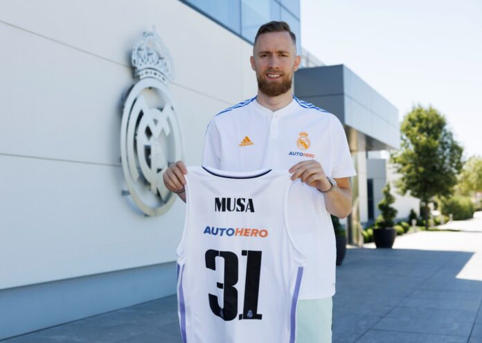 Musa Real Madrid