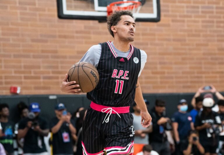 Trae Young también se paseó por la Drew League