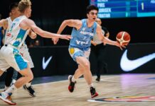 Argentina no pudo contra Eslovenia y jugará por la Reclasificación