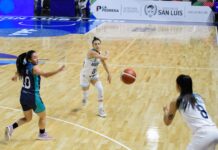 Camila Suárez: «Tenemos que seguir trabajando»