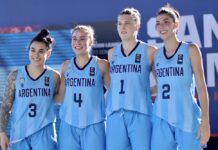 Argentina y el FIBA 3X3