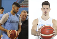 Brussino y Garino, los protagonistas en la atención a la prensa