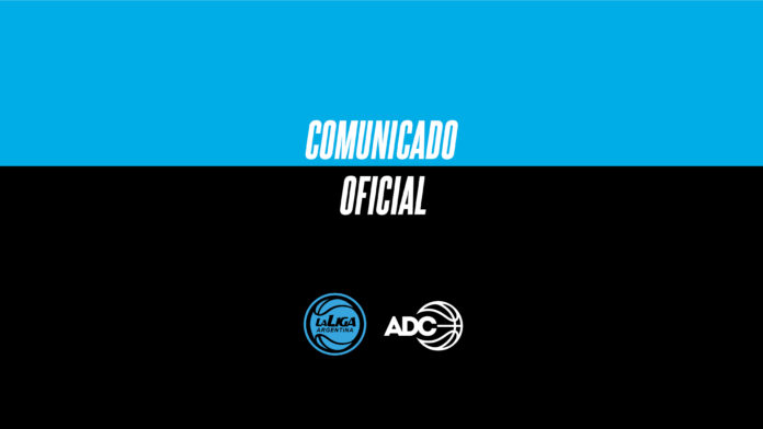Liga Argentina comunicado