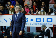 Diego Vadell: «La noticia de la Sudamericana nos calmó la ansiedad»