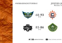 Connecticut y Seattle sumaron su primera victoria en Playoffs