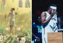 El homenaje a la carrera de Sylvia Fowles