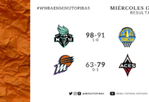 Las Liberty y las Aces dieron un paso al frente en los Playoffs